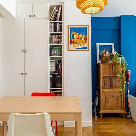 Apartament Guestready - Parisian Blues In Beaugrenelle *