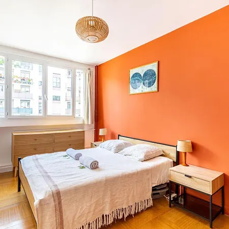 Guestready - Parisian Blues In Beaugrenelle Apartament *