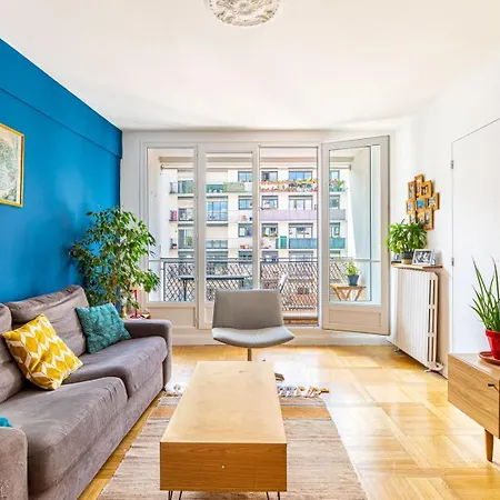 Guestready - Parisian Blues In Beaugrenelle Apartament Paryż
