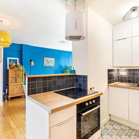 Guestready - Parisian Blues In Beaugrenelle Apartament Paryż