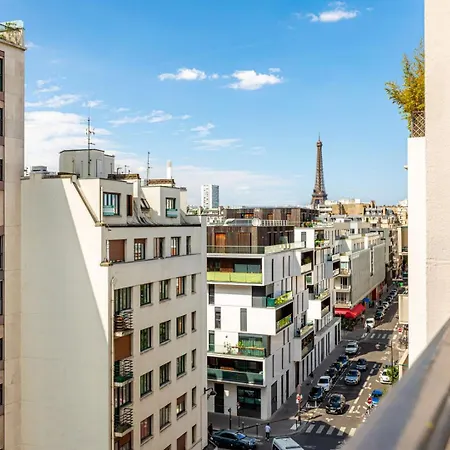 Guestready - Parisian Blues In Beaugrenelle