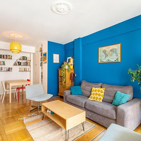 Guestready - Parisian Blues In Beaugrenelle Paryż