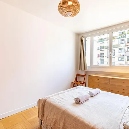 Apartament Guestready - Parisian Blues In Beaugrenelle *