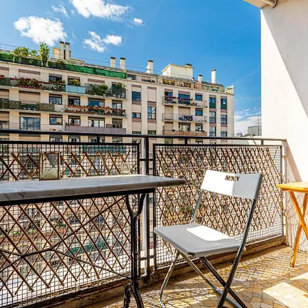 Guestready - Parisian Blues In Beaugrenelle Apartament